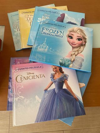 Colección Disney Cuentos y Películas DVD