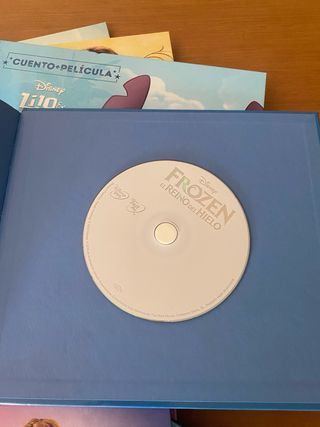 Colección Disney Cuentos y Películas DVD