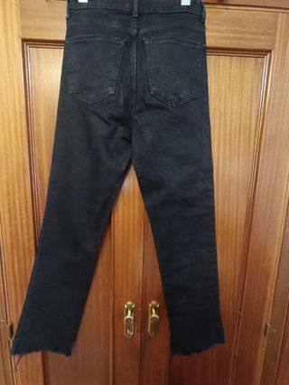 Pantalón Zara Negro Talla 36