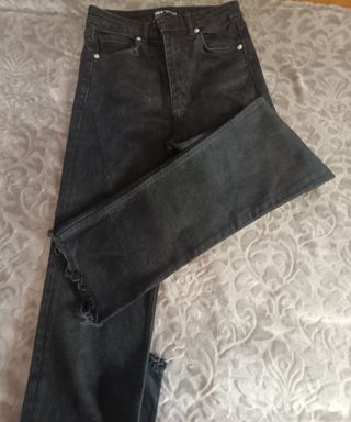 Pantalón Zara Negro Talla 36