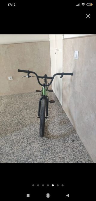 Bmx y patinete district profesional