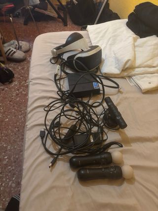 Cockpit + Logitech G29 + PS4 + PS VR (o separado)