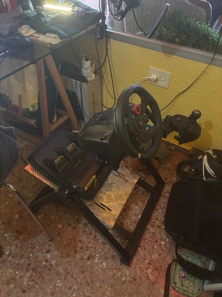 Cockpit + Logitech G29 + PS4 + PS VR (o separado)