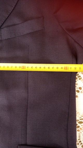 Blazer Azul Italiano