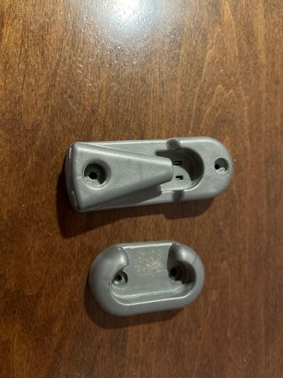 Barrera de seguridad bebé madera