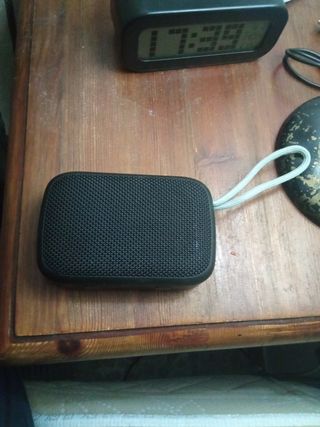 Altavoz Bluetooth Negro