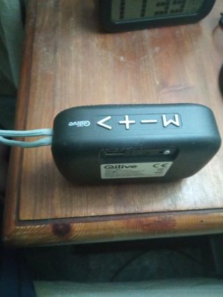 Altavoz Bluetooth Negro