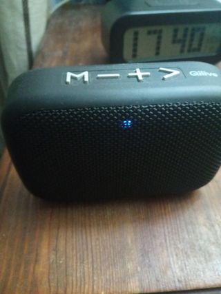 Altavoz Bluetooth Negro