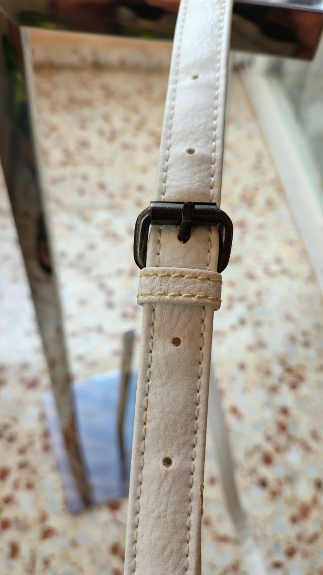 Bolso YourTime Blanco