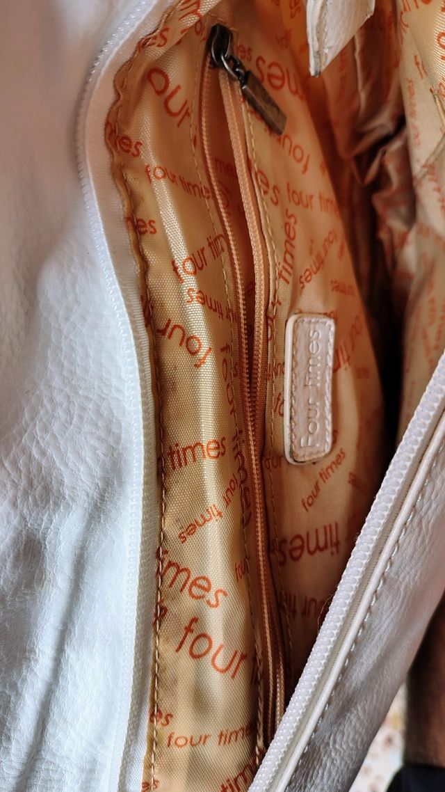 Bolso YourTime Blanco