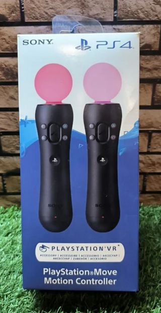 Mandos Sony Move PS4 Vr Segunda Versión