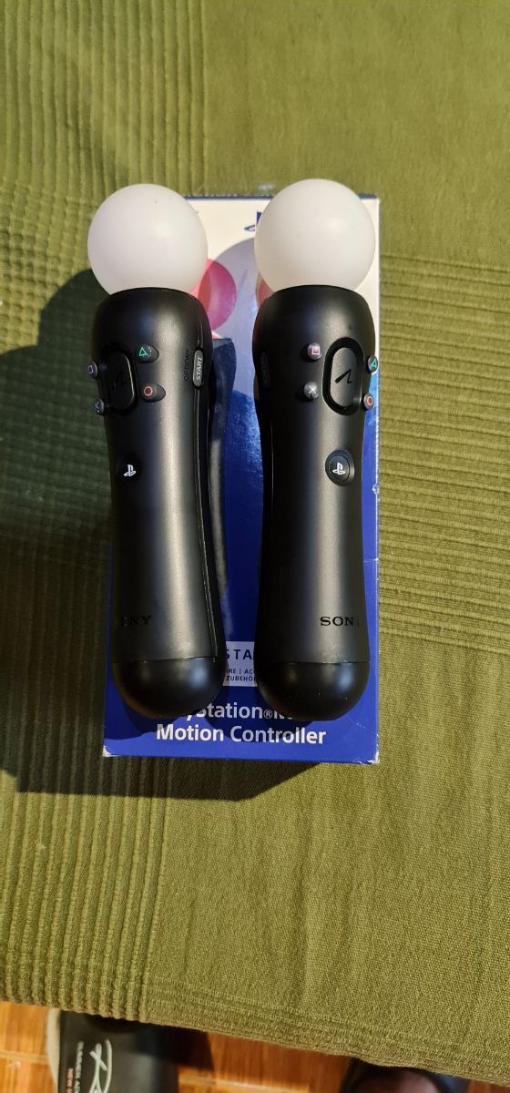 Mandos Sony Move PS4 Vr Segunda Versión