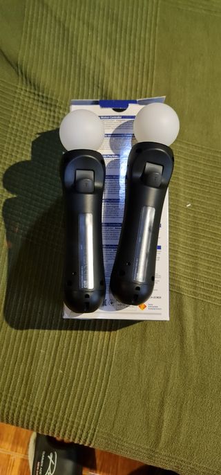 Mandos Sony Move PS4 Vr Segunda Versión