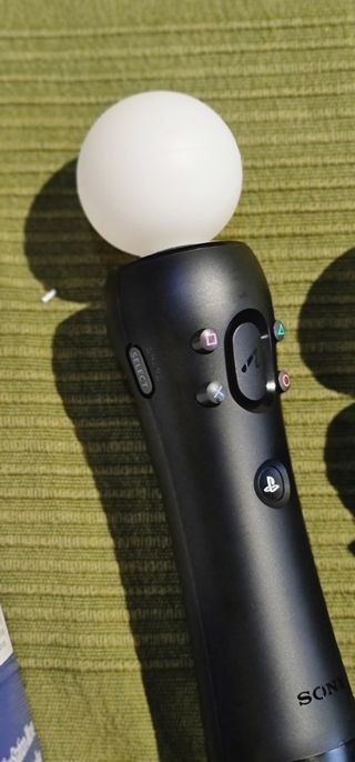 Mandos Sony Move PS4 Vr Segunda Versión