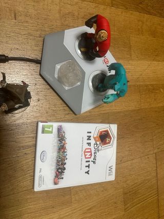Disney Infinity Wii Figuras+Juego