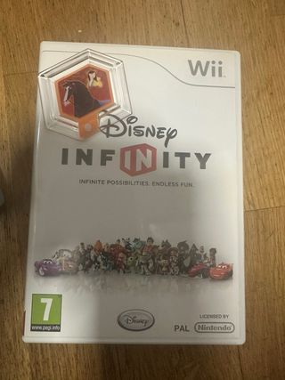 Disney Infinity Wii Figuras+Juego
