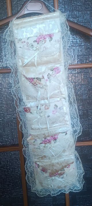 Organizzatore da appendere con tasche