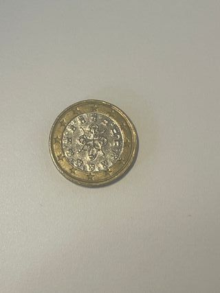 Moneda 1€ Portugal 2022 Coleccionismo