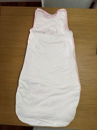 Saco de dormir Cotton Juice rosa