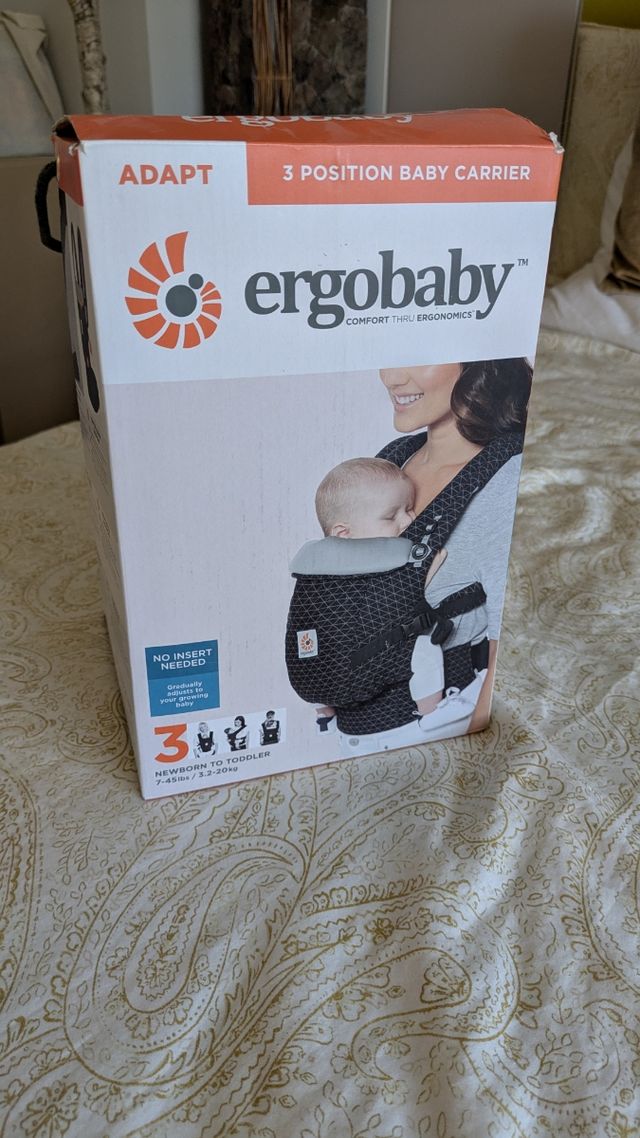 Mochila Ergobaby Adapt 3 Posiciones