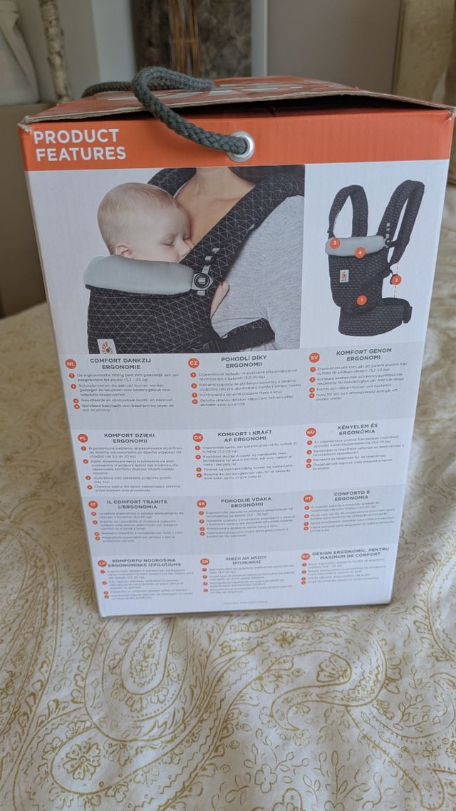 Mochila Ergobaby Adapt 3 Posiciones