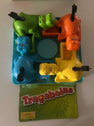 Juego de mesa Tragabolas