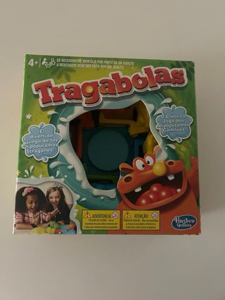 Juego de mesa Tragabolas