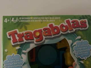 Juego de mesa Tragabolas