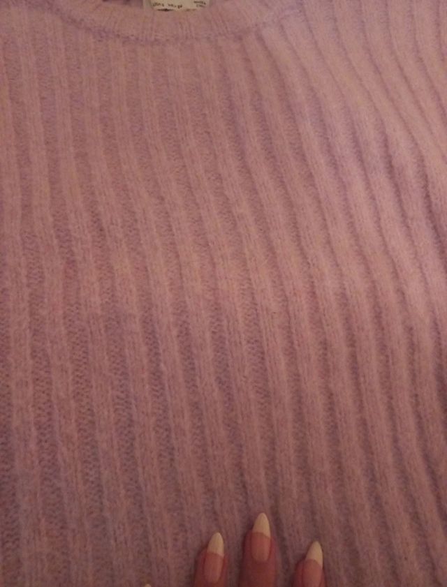 Jersey crop top ancho rosa