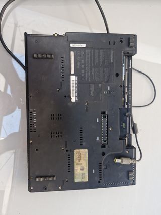 Portátil Lenovo ThinkPad T41