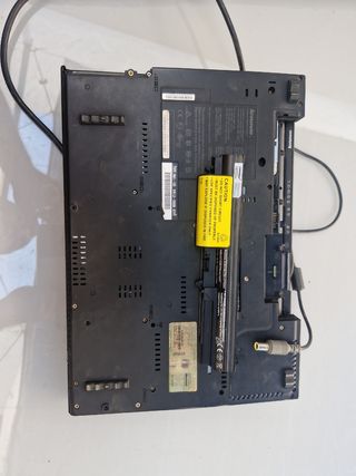 Portátil Lenovo ThinkPad T41