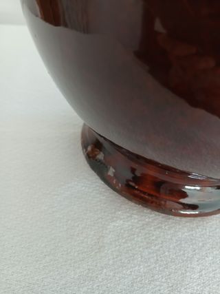 Scaldino a cestino antico