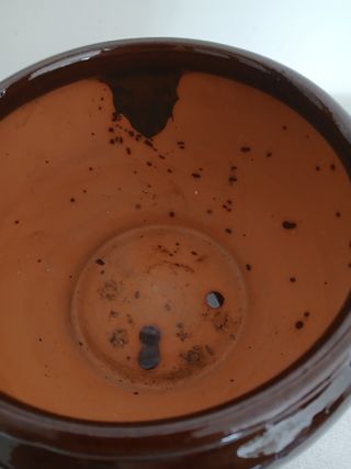 Scaldino a cestino antico