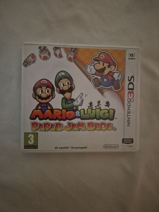 Mario & Luigi: Paper Jam Bros. Nintendo 3DS