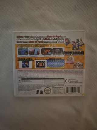 Mario & Luigi: Paper Jam Bros. Nintendo 3DS