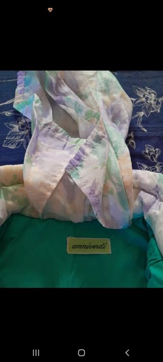 Giubbino imbottito colorato bambina