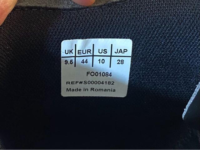 Zapatillas Ciclismo Mavic Elite SL Negras TALLA 44