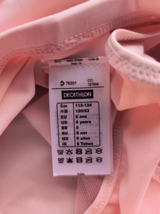 Tutú Ballet Skirt 900. 6 años. 