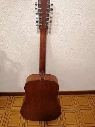 Chitarra 12 corde Hondo vintage