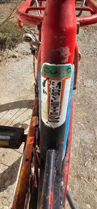 Insignia Orbea Manuel Moro Toledo G.A.C MOBYLETTE