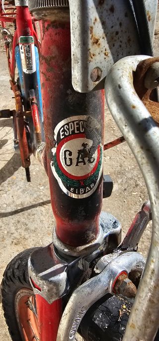 Insignia Orbea Manuel Moro Toledo G.A.C MOBYLETTE