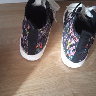 Botas Zara Kuromi Talla 36