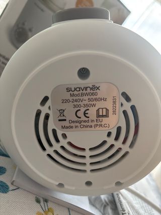 Calienta biberones Suavinex 3 modos