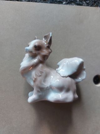 Figura Lladro Perro Chihuahua