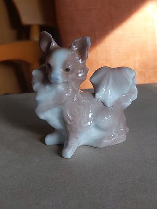 Figura Lladro Perro Chihuahua