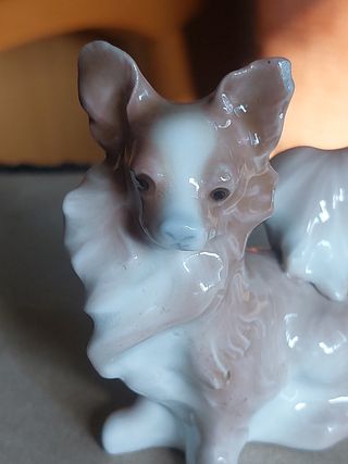 Figura Lladro Perro Chihuahua