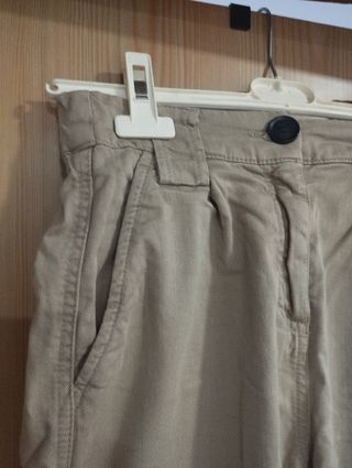 Pack 2 Pantalones Cargo Bershka Verde Oliva