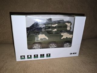 Altavoz Bluetooth CH-M36 Tanque Militar