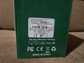 Altavoz Bluetooth CH-M36 Tanque Militar