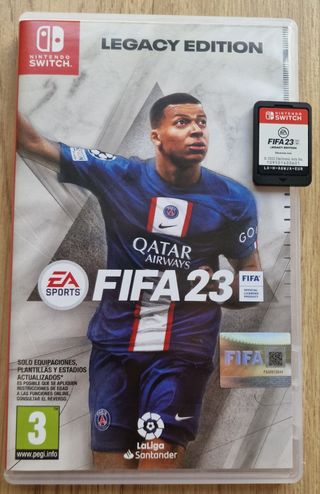 Juego Fifa 23 Switch Legacy Edition 